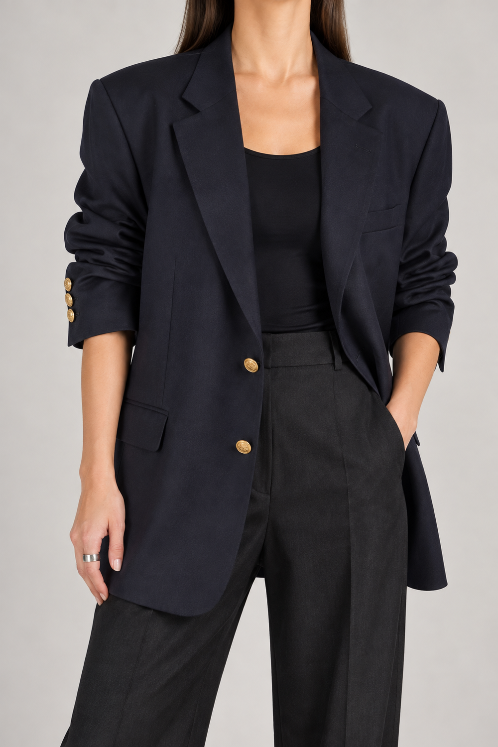 Aquascutum of London Vintage Wool Blazer