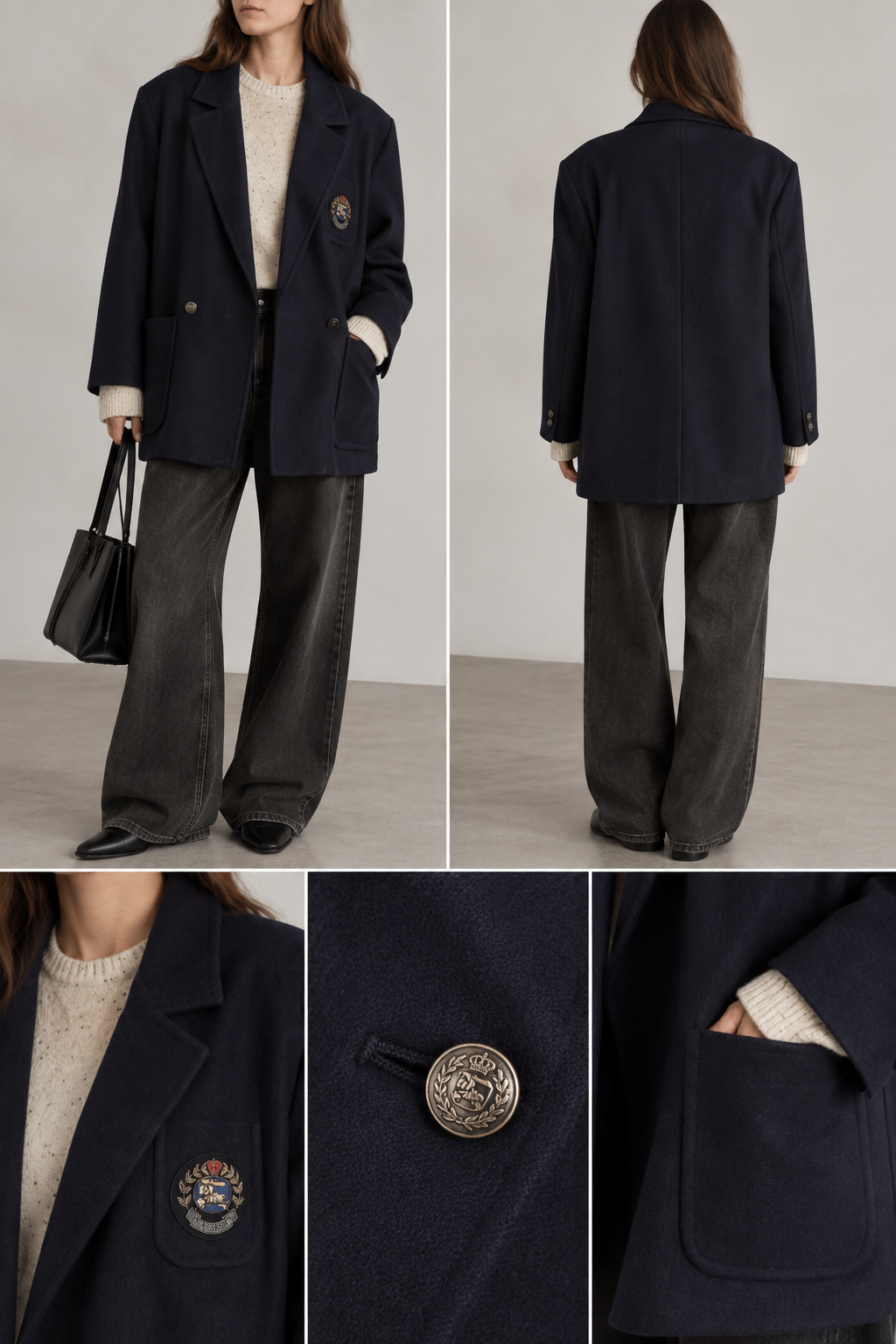 Burberrys Vintage — jachetă din lână | Made in England