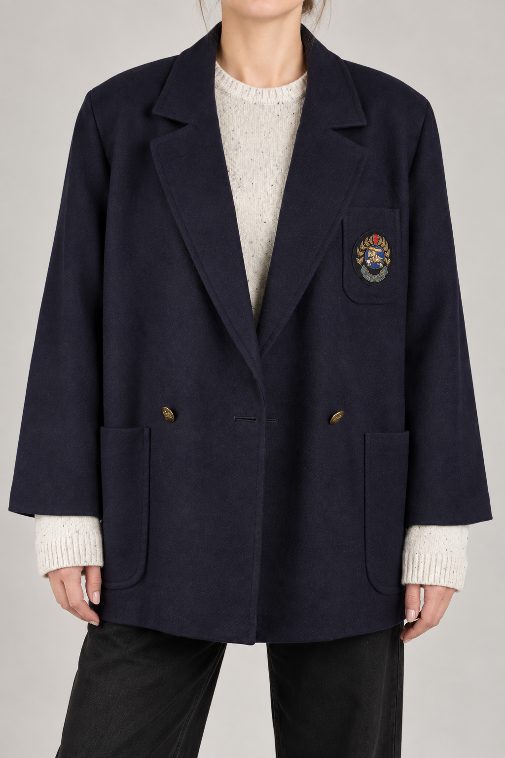 Burberrys Vintage — jachetă din lână | Made in England
