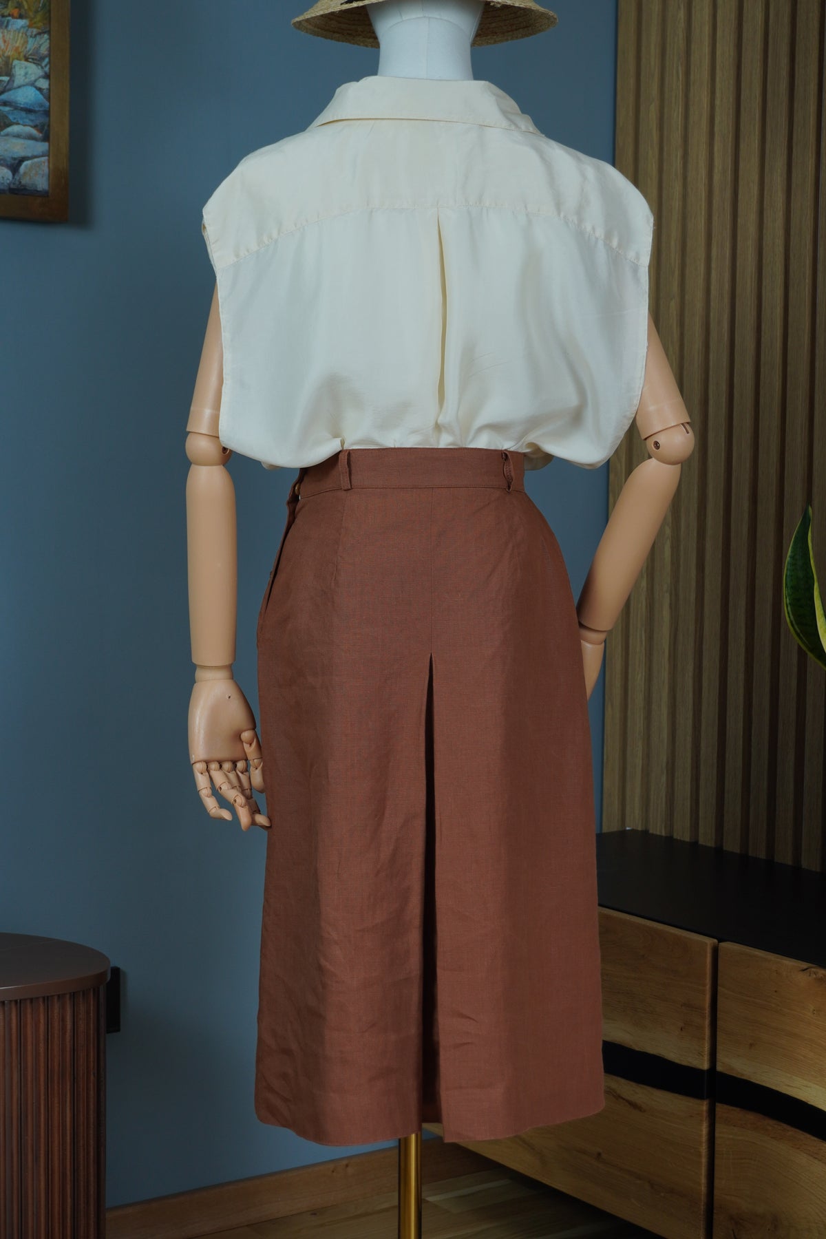 iBlues – Fustă vintage din 100% in Made in Italy
