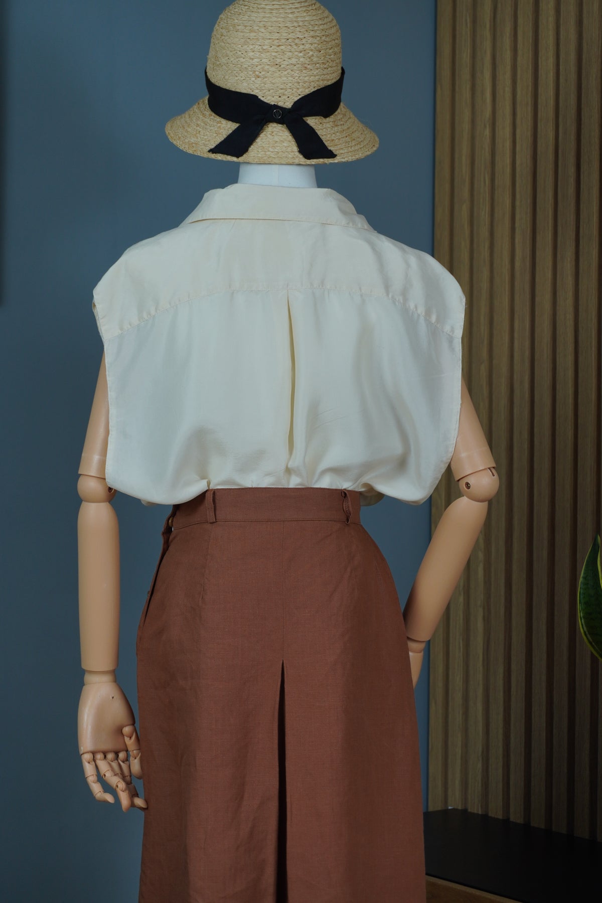 Chaque Fois by Gamma – Cămașă vintage din 100% mătase