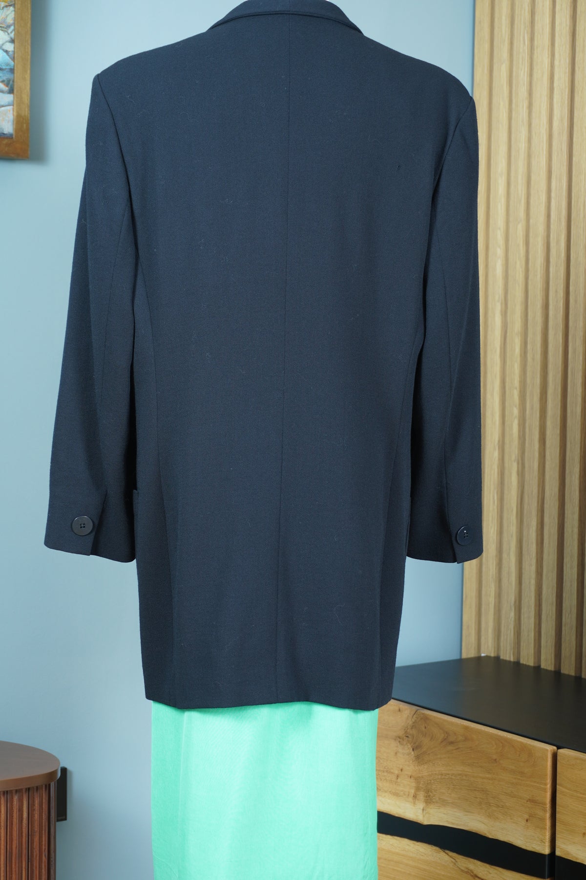 MANI by Giorgio Armani – Sacou vintage din 100% lână merino