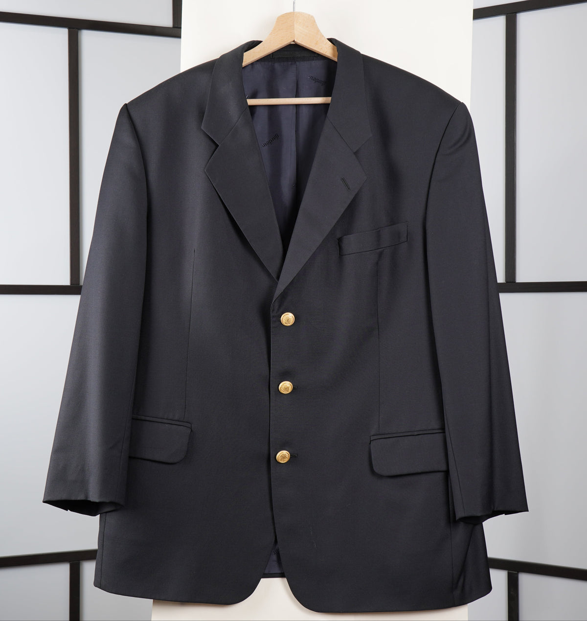 Gardeur — Sacou vintage din Loro Piana Tasmanian Super 100's