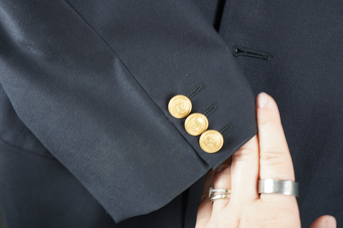 Gardeur — Sacou vintage din Loro Piana Tasmanian Super 100's