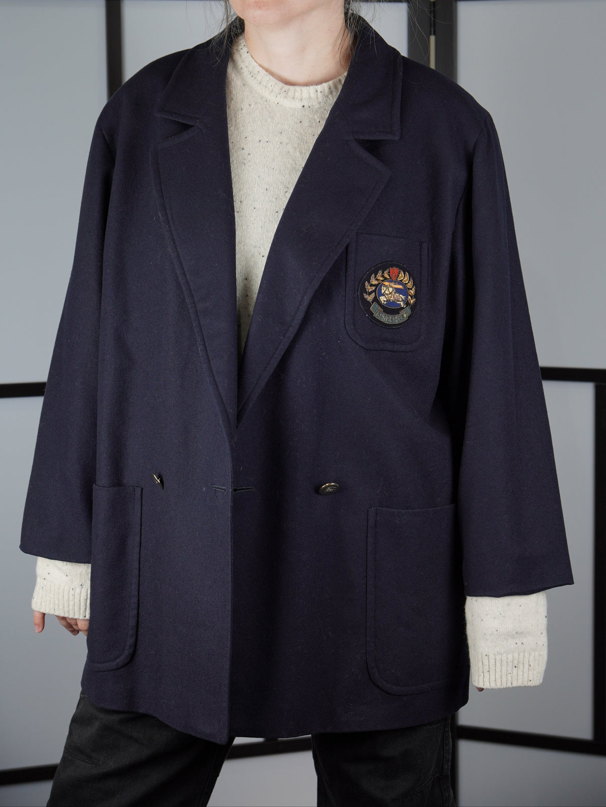 Burberrys Vintage — jachetă din lână | Made in England