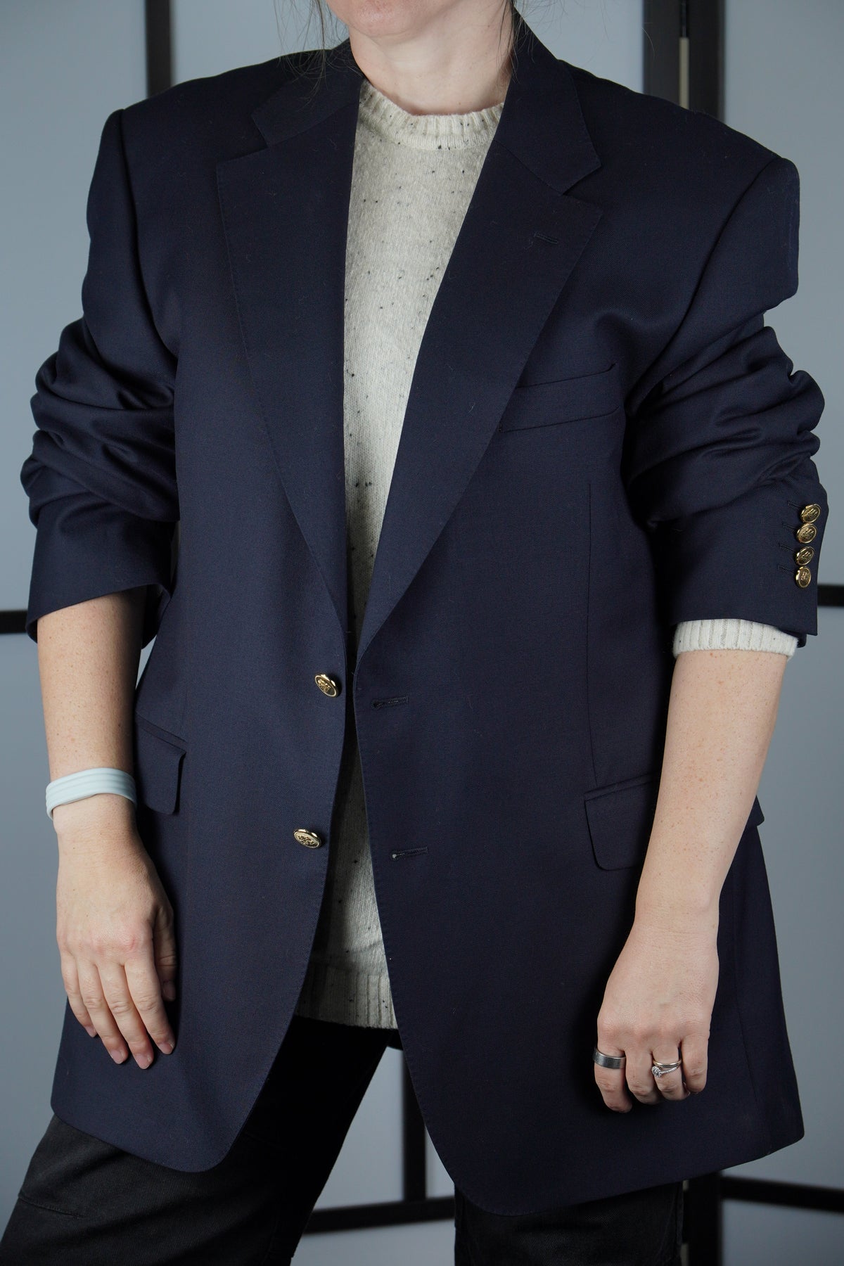 Aquascutum of London Vintage Wool Blazer