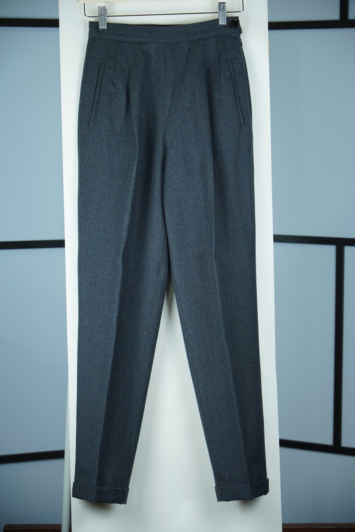Gianfranco Ferré — Pantaloni vintage din lână