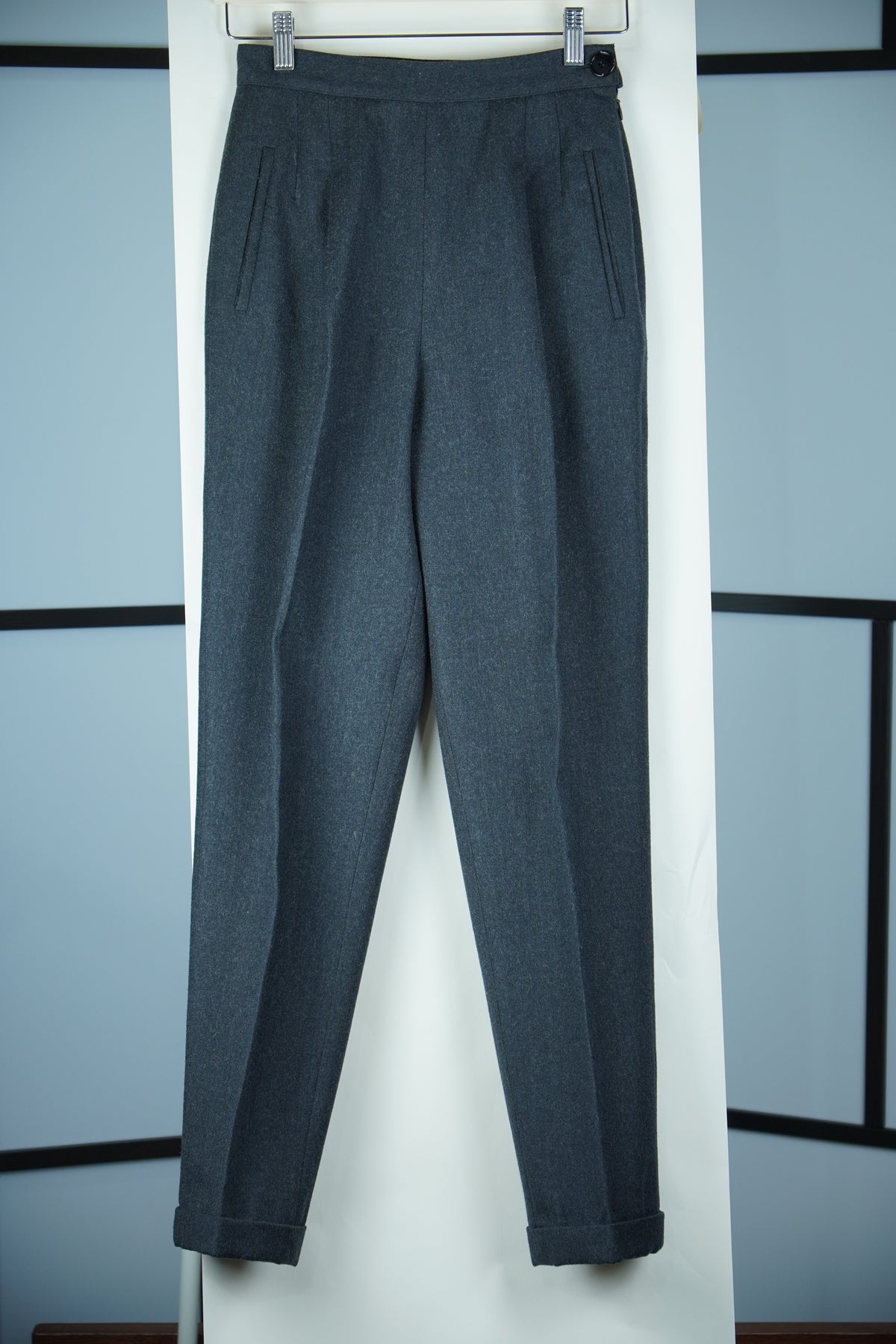 Gianfranco Ferré — Pantaloni vintage din lână