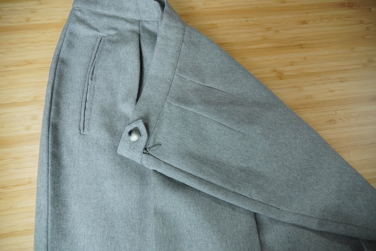 Riposte di Laura Biagiotti – Pantaloni vintage din 100% lână