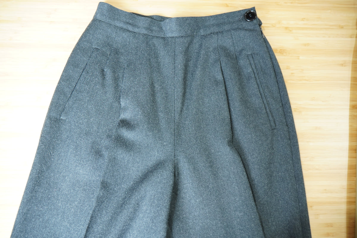 Gianfranco Ferré — Pantaloni vintage din lână