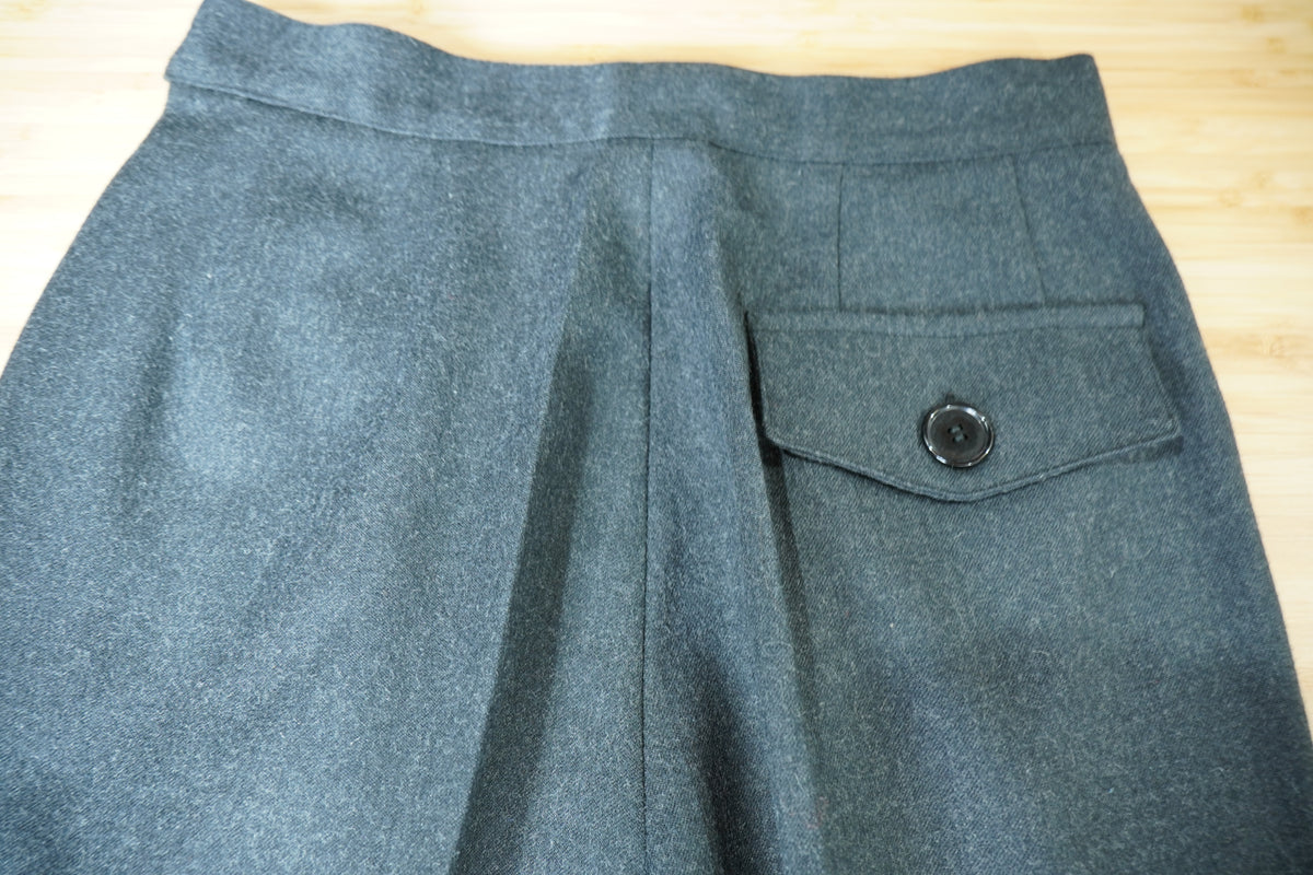 Gianfranco Ferré — Pantaloni vintage din lână
