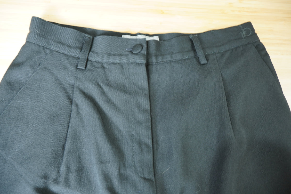 Roccobarocco – Pantaloni vintage din 100% lână