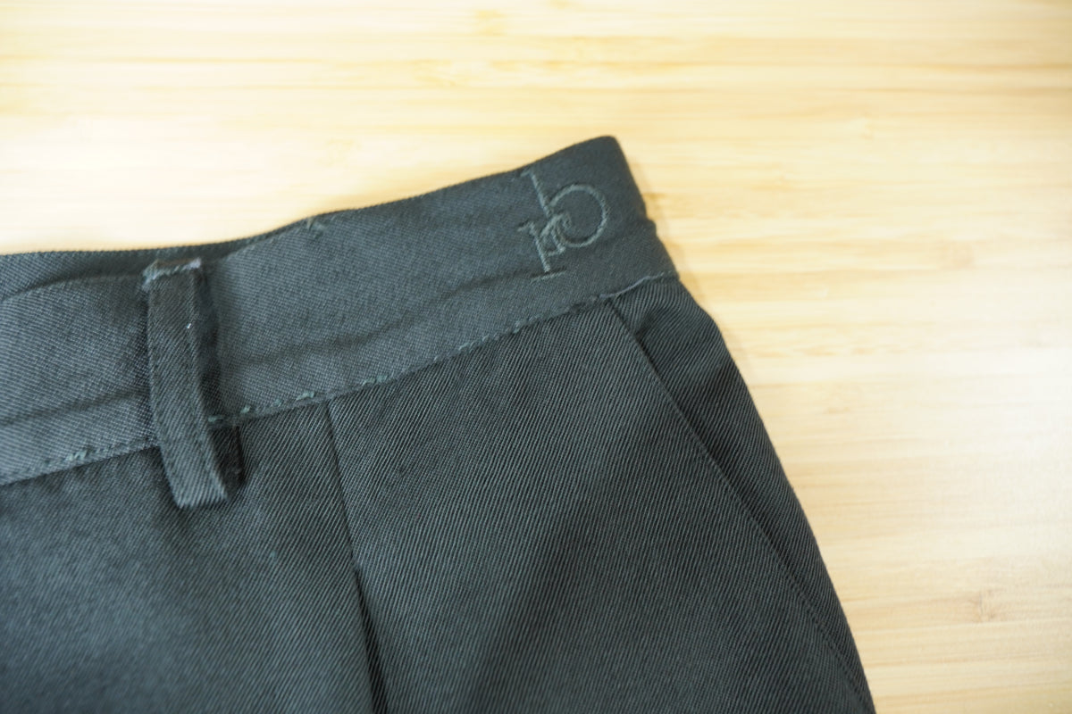 Roccobarocco – Pantaloni vintage din 100% lână