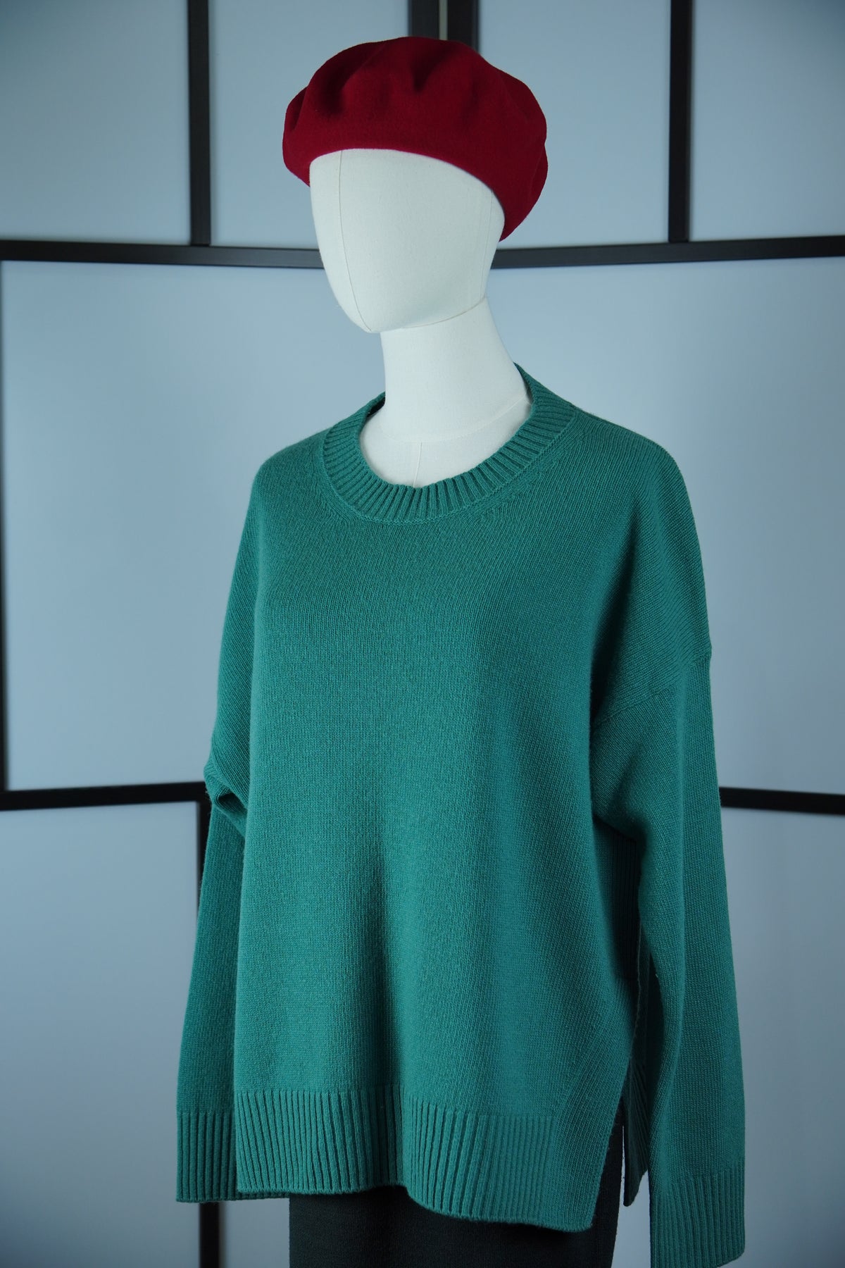 United Colors of Benetton – Pulover oversized din lână