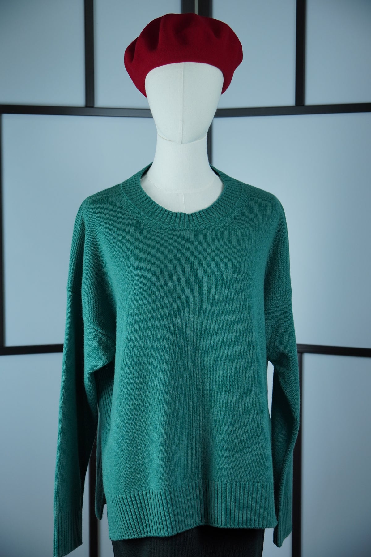 United Colors of Benetton – Pulover oversized din lână