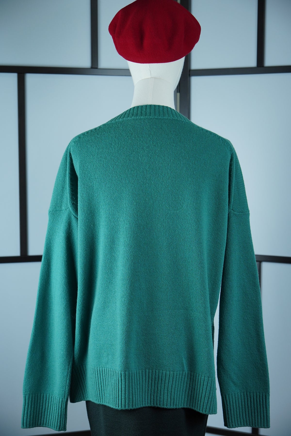 United Colors of Benetton – Pulover oversized din lână