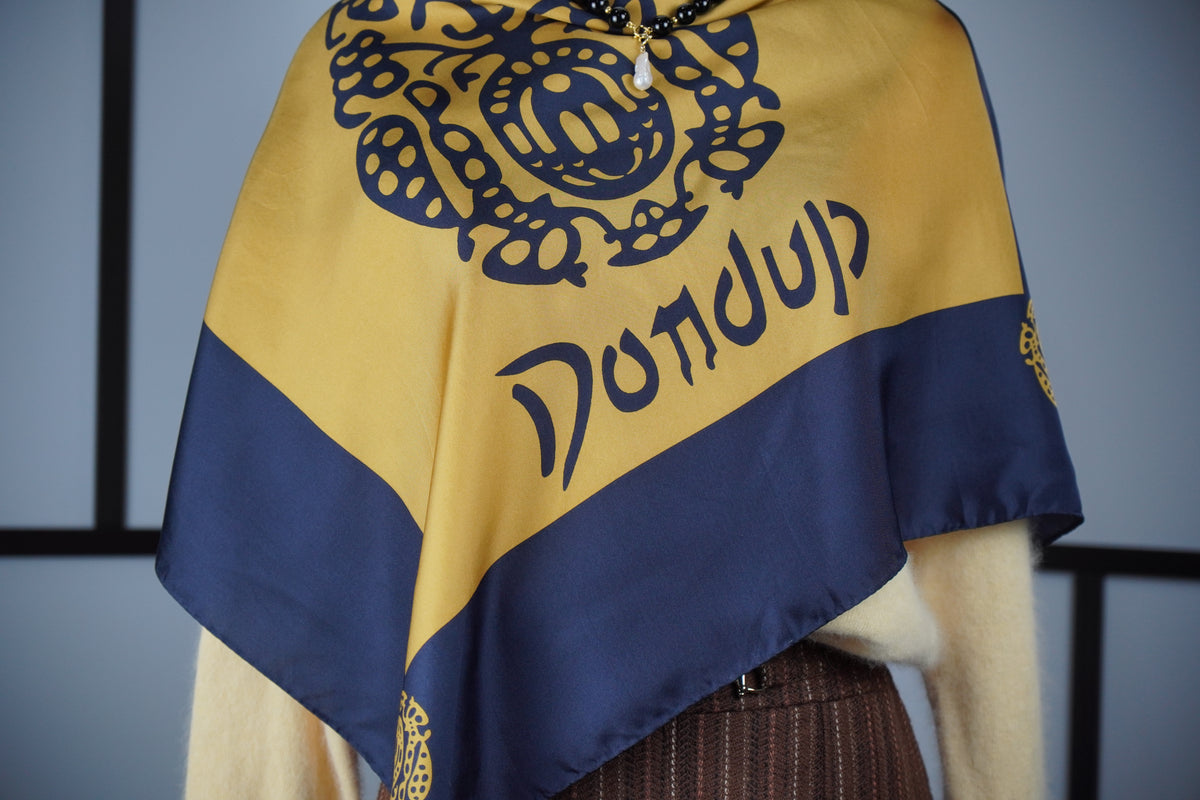 Dondup — Eșarfă din mătase