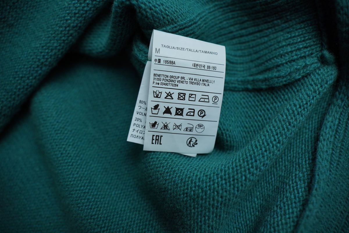 United Colors of Benetton – Pulover oversized din lână