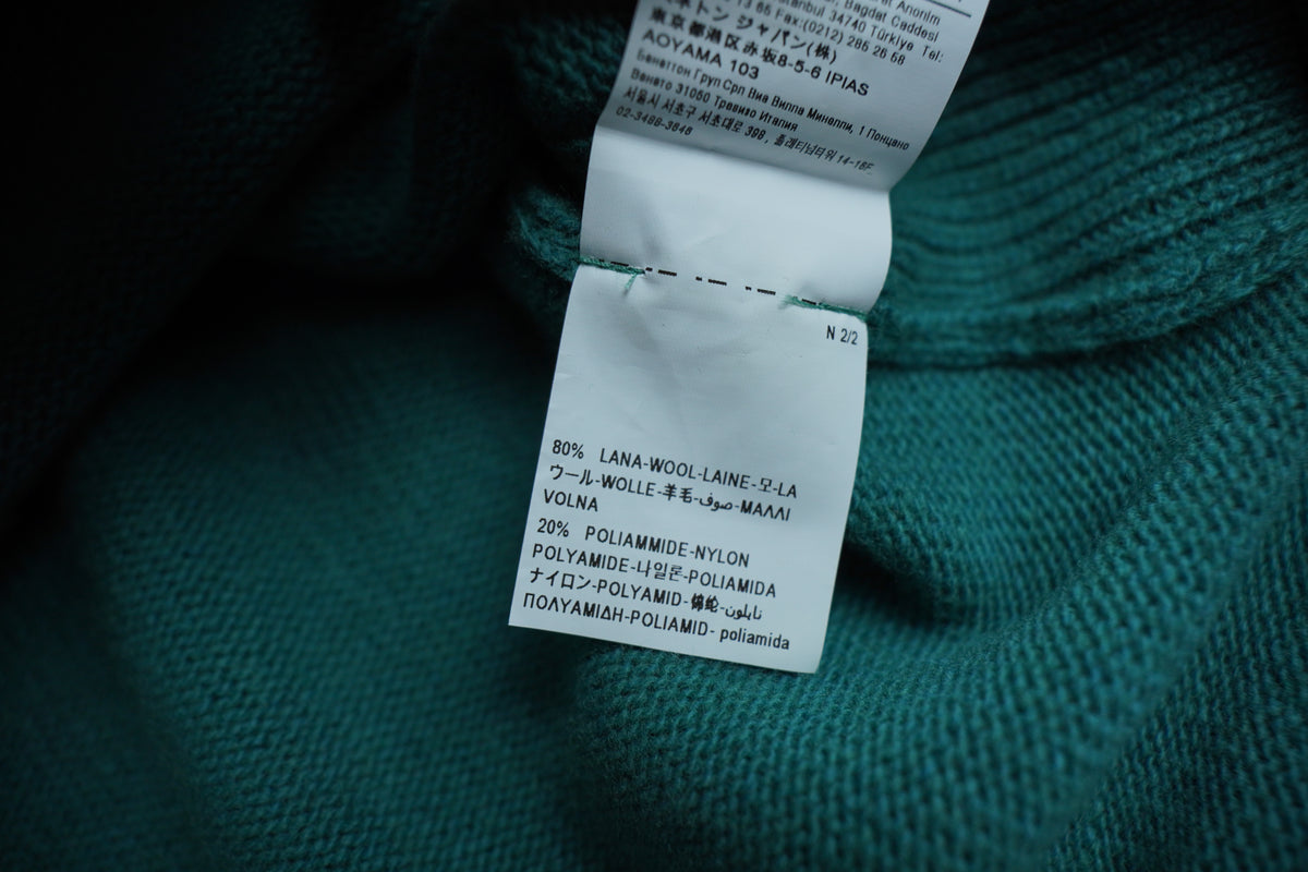 United Colors of Benetton – Pulover oversized din lână