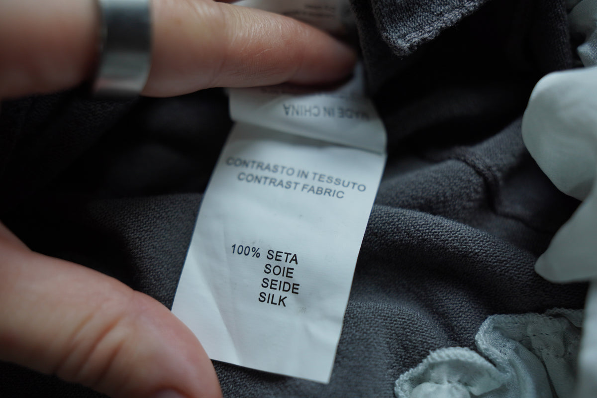 Seventy — Cardigan cu detalii din mătase