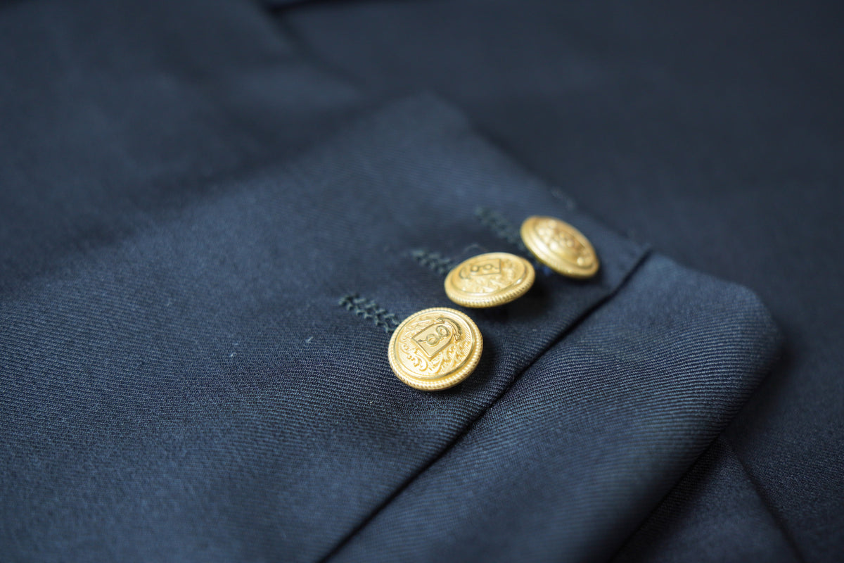Gardeur — Sacou vintage din Loro Piana Tasmanian Super 100's