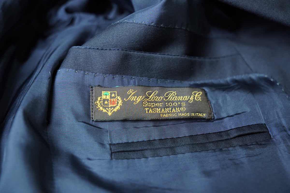 Gardeur — Sacou vintage din Loro Piana Tasmanian Super 100's