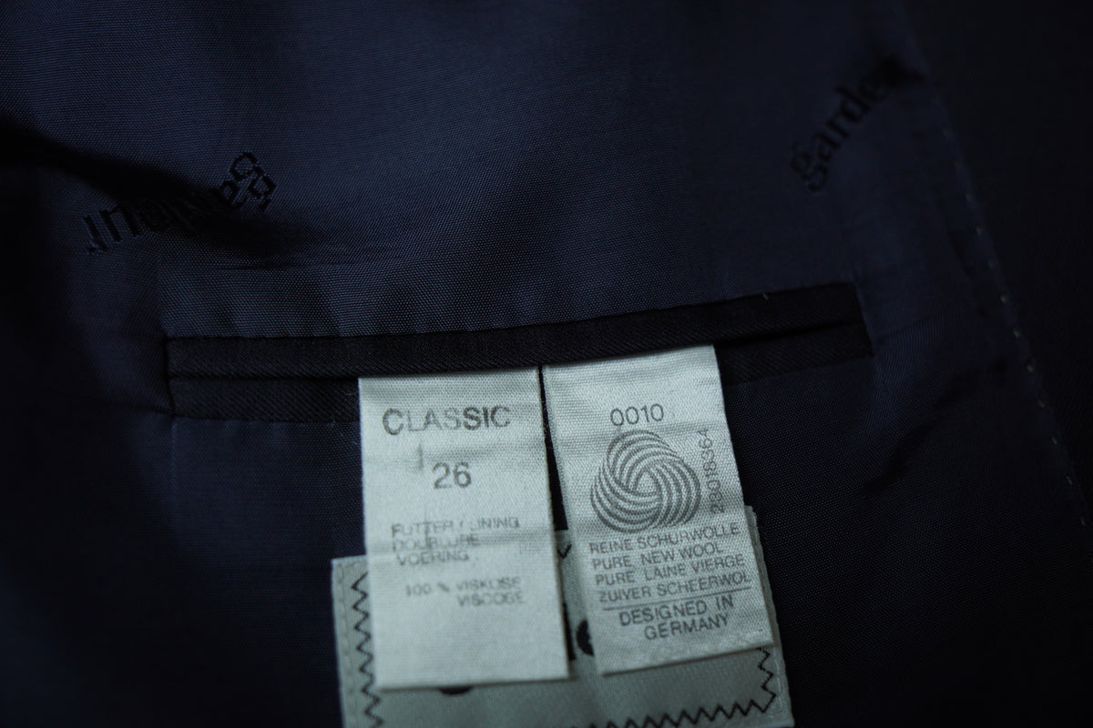 Gardeur — Sacou vintage din Loro Piana Tasmanian Super 100's