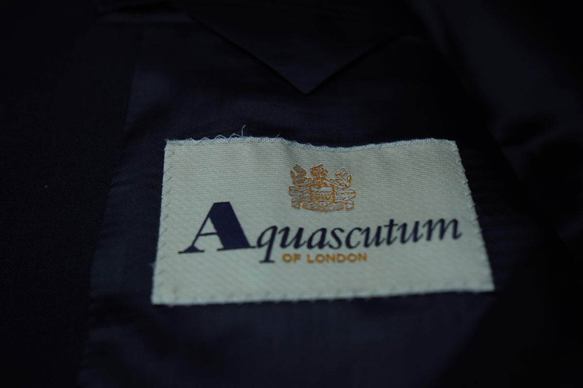 Aquascutum of London Vintage Wool Blazer