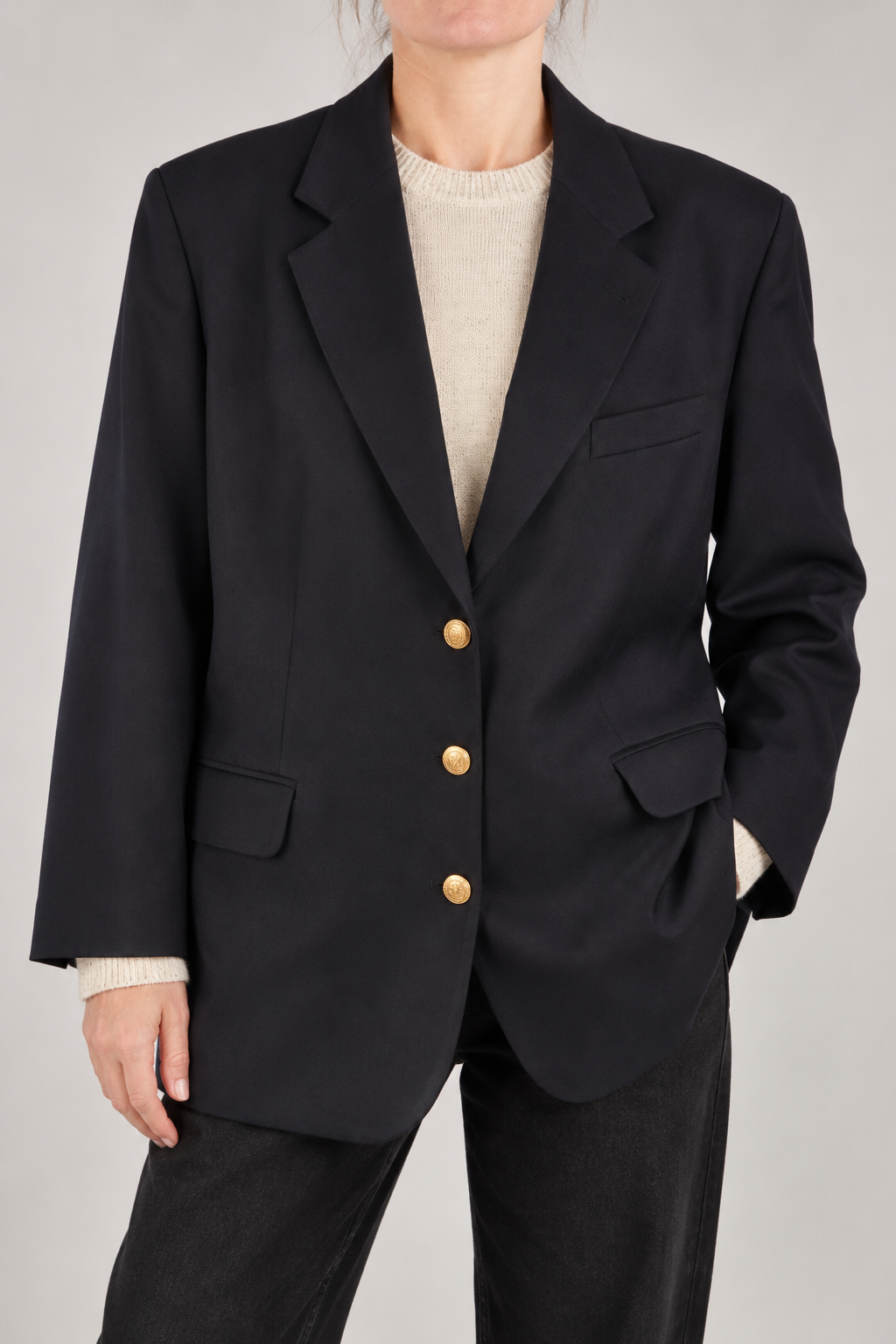Gardeur — Sacou vintage din Loro Piana Tasmanian Super 100's
