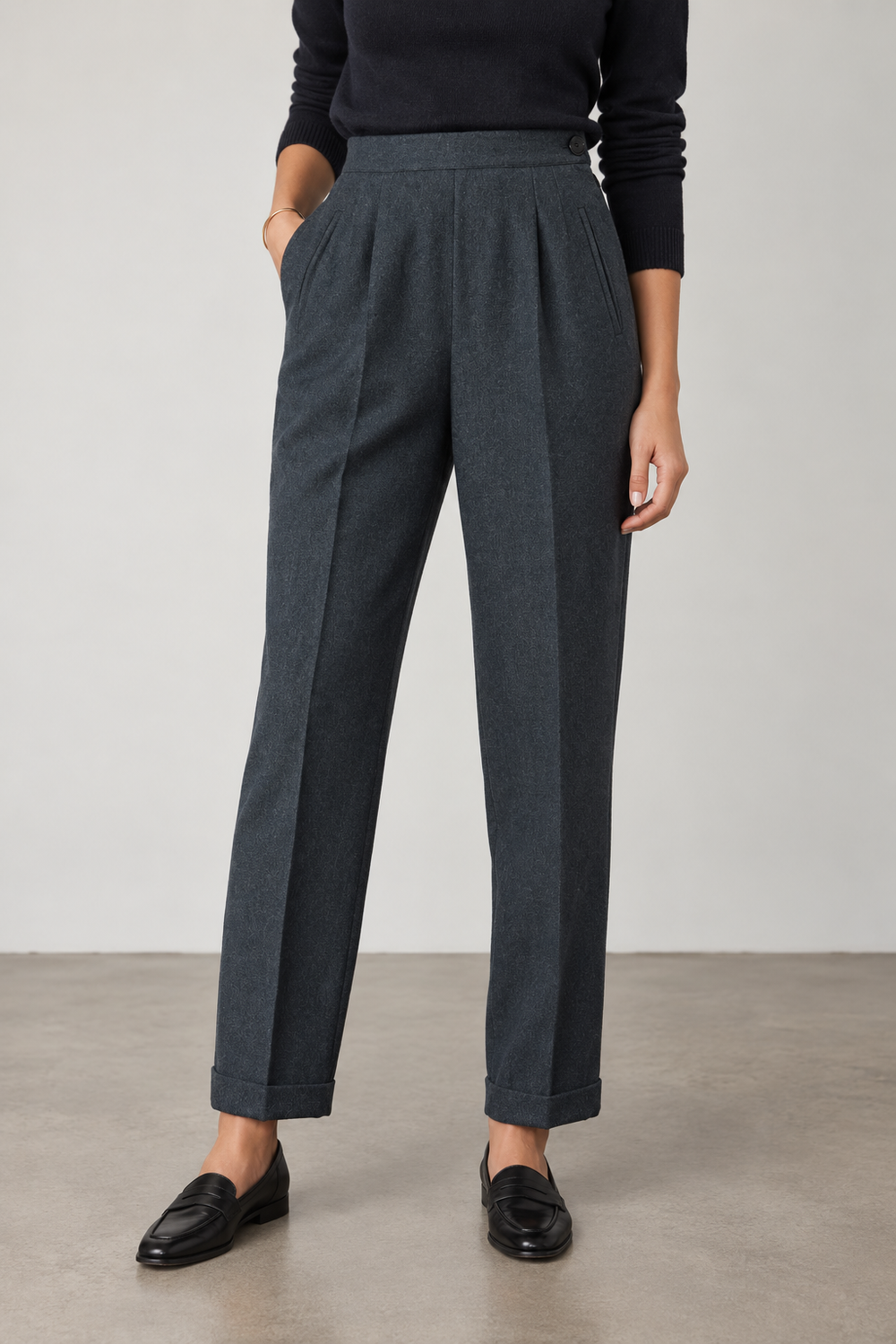 Gianfranco Ferré — Pantaloni vintage din lână