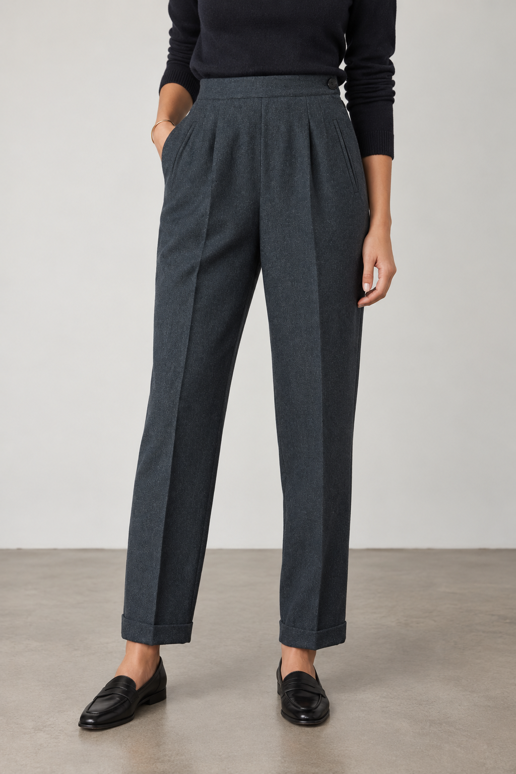 Gianfranco Ferré — Pantaloni vintage din lână
