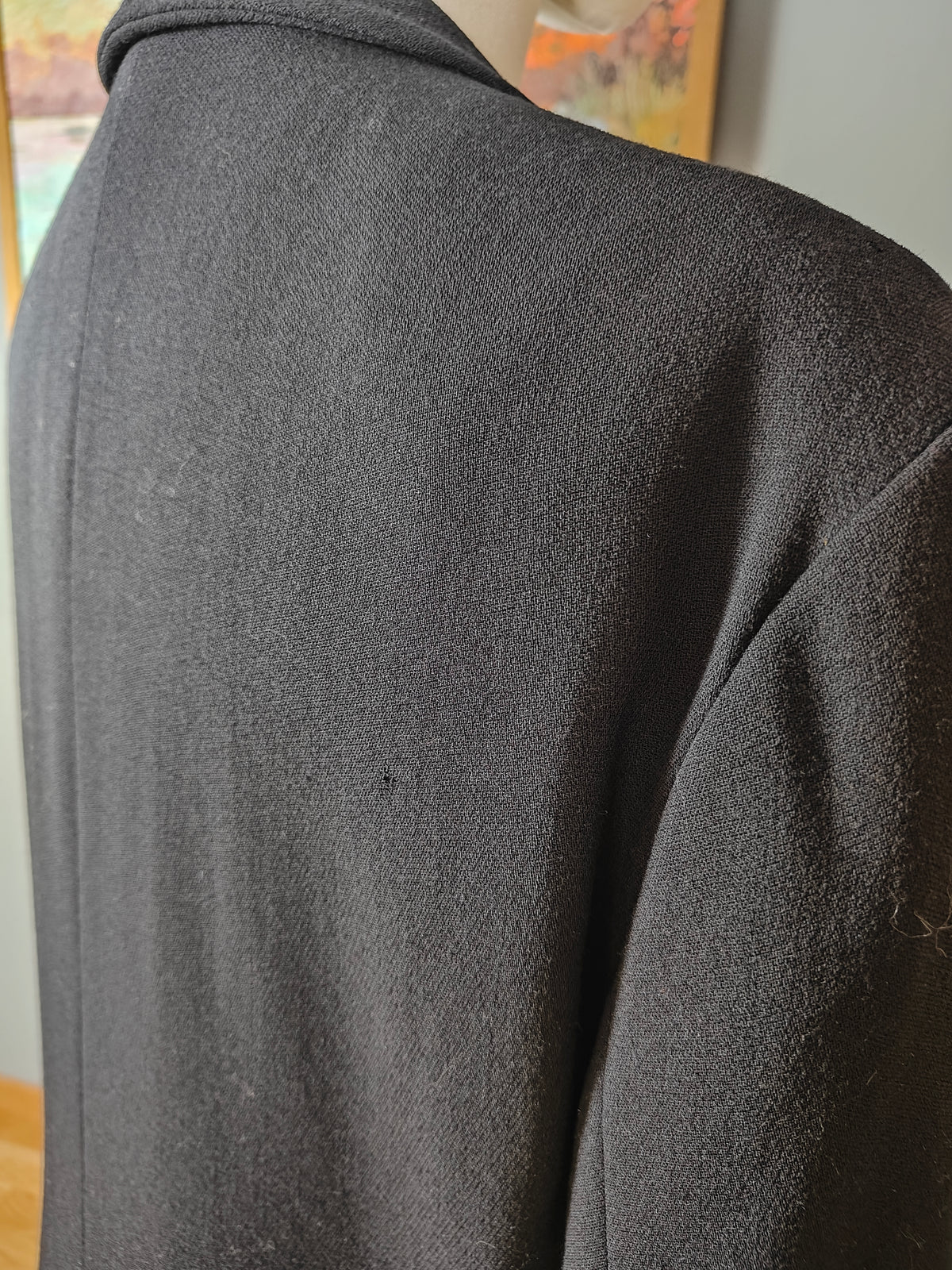 MANI by Giorgio Armani – Sacou vintage din 100% lână merino