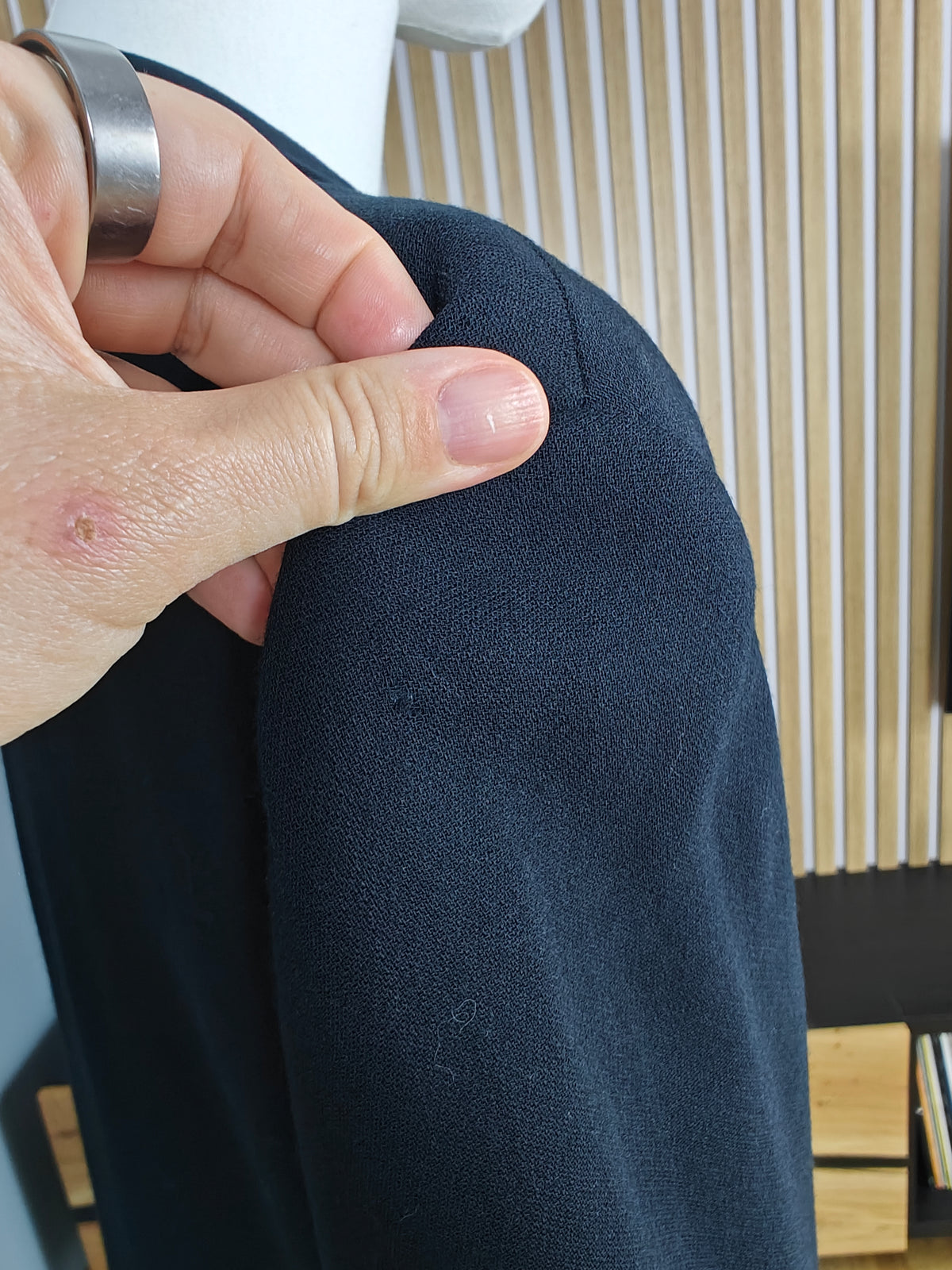 MANI by Giorgio Armani – Sacou vintage din 100% lână merino