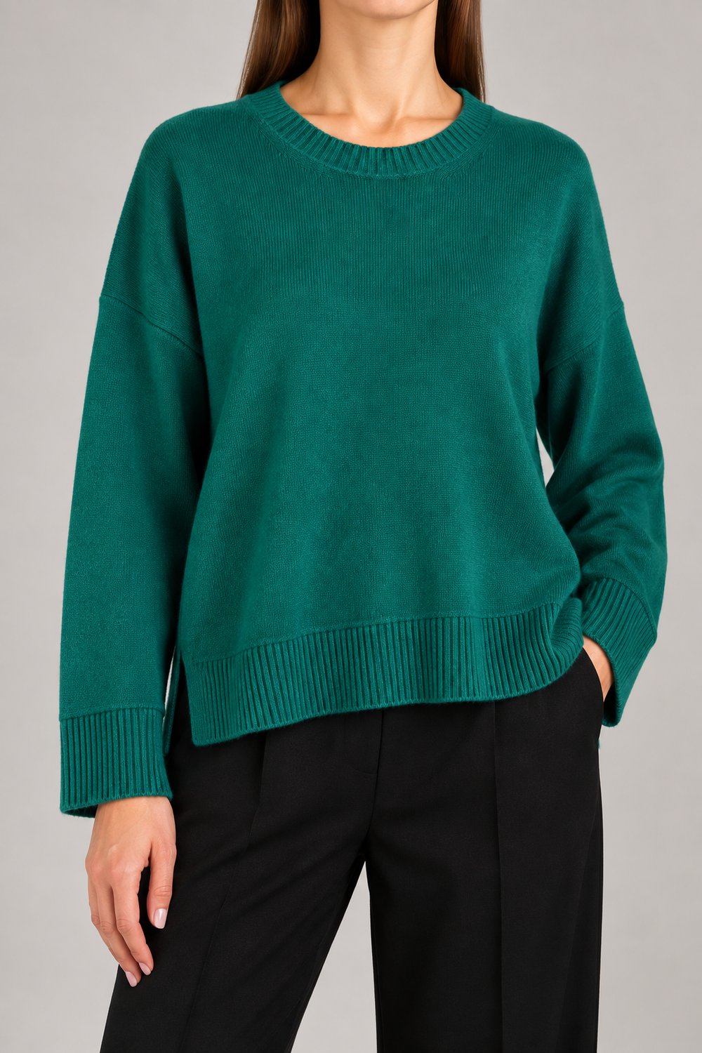 United Colors of Benetton – Pulover oversized din lână